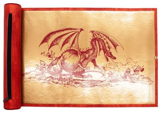Actual product image Ultra Pro Neu UP - 50th Anniversary Dice Scroll for Dungeons & Dragons