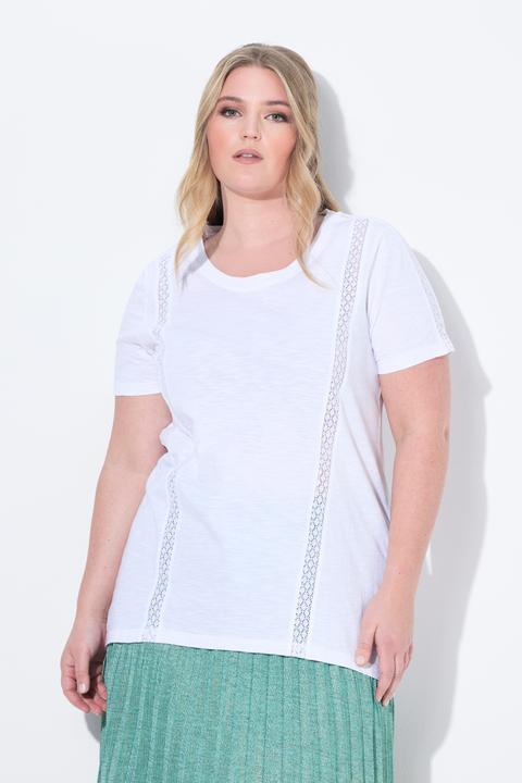 Produktbild Miamoda T-Shirt, A-Linie, Spitzenbänder (52)