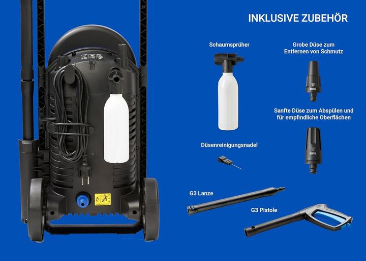 Actual product image Nilfisk Core 140-6 PowerControl - EU (Electrical connection)