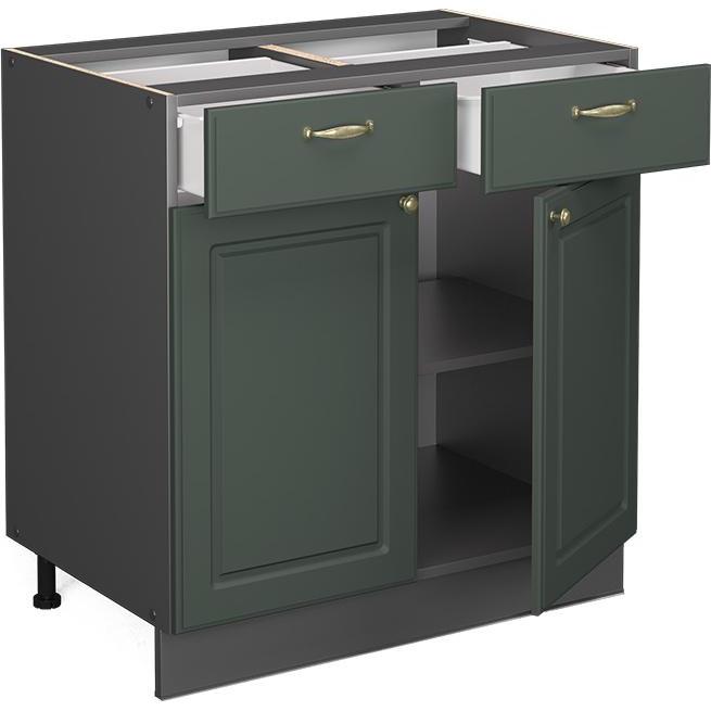 Vicco, Regal, Küchenunterschrank Fame-Line (80 x 51.5 x 81.5 cm)