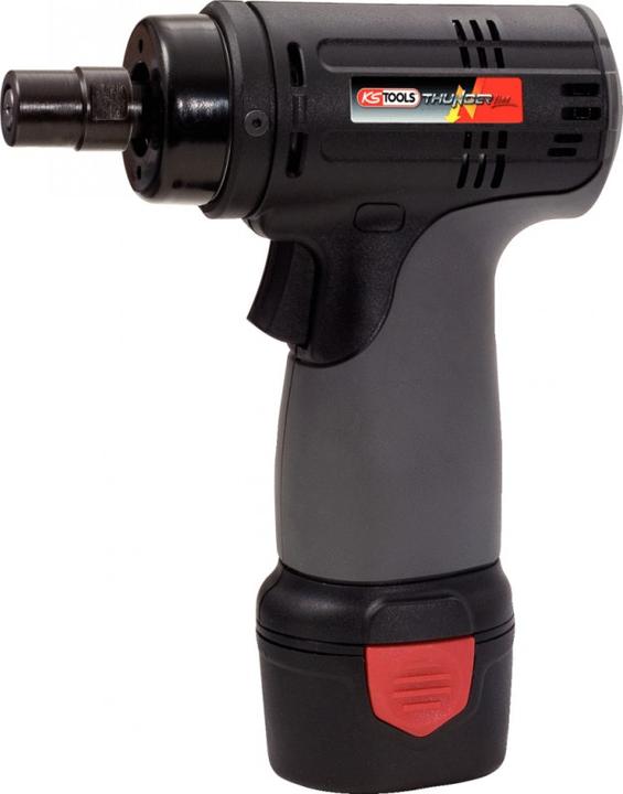 Actual product image KS Tools Battery-powered high-performance grinder, 22,000 rpm 10.8V, with 1 battery and 1 charger