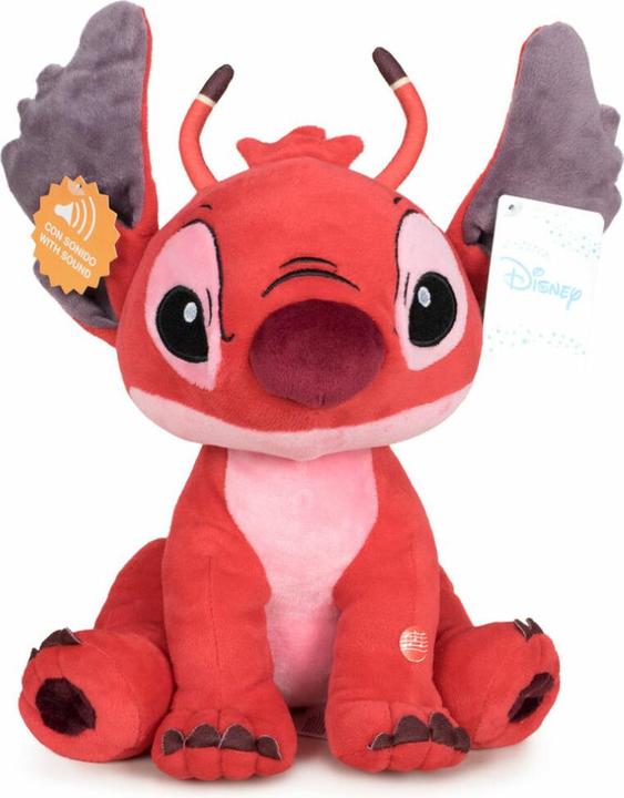 Immagine prodotto Play by Play Leroy Sound Peluche 30cm (30 cm)