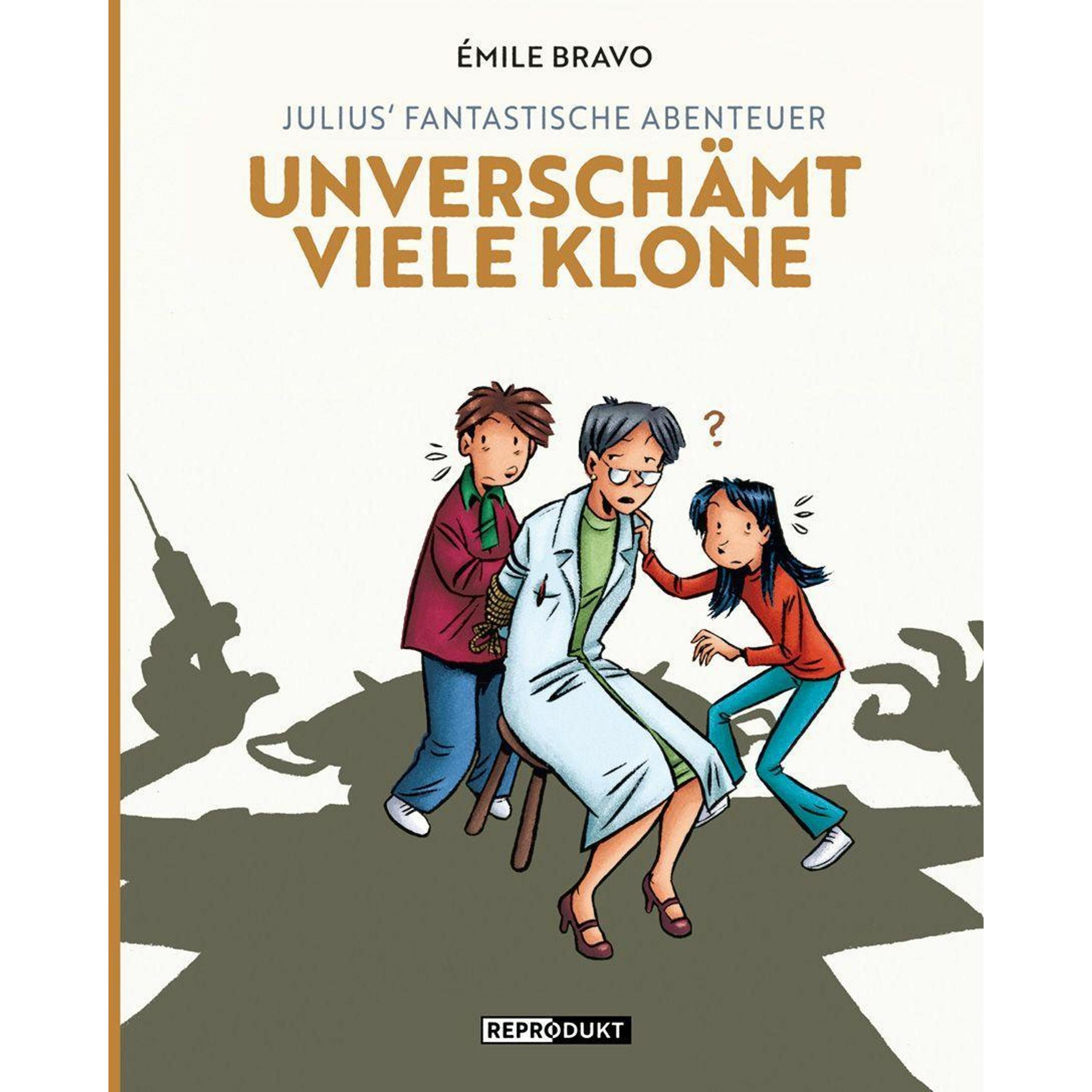 Julius' fantastische Abenteuer, Belletristik von Émile Bravo