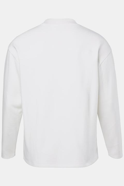 Produktbild Sthuge Langarmshirt, oversized, Stehkragen (L)