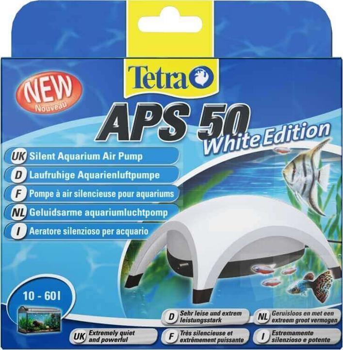 Tetramin Pompe à air APS 50 - blanc