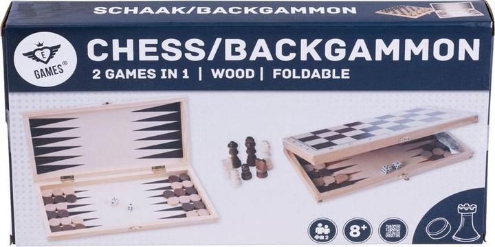 Productafbeelding Weible Schaken - Dammen - Backgammon