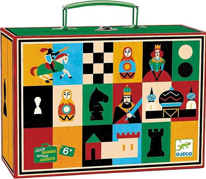 Image du produit Djeco Échecs et dames (mult)
