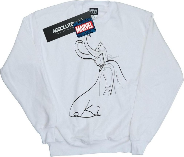 Actual product image Womens/Ladies Loki Lines Sweatshirt (M)