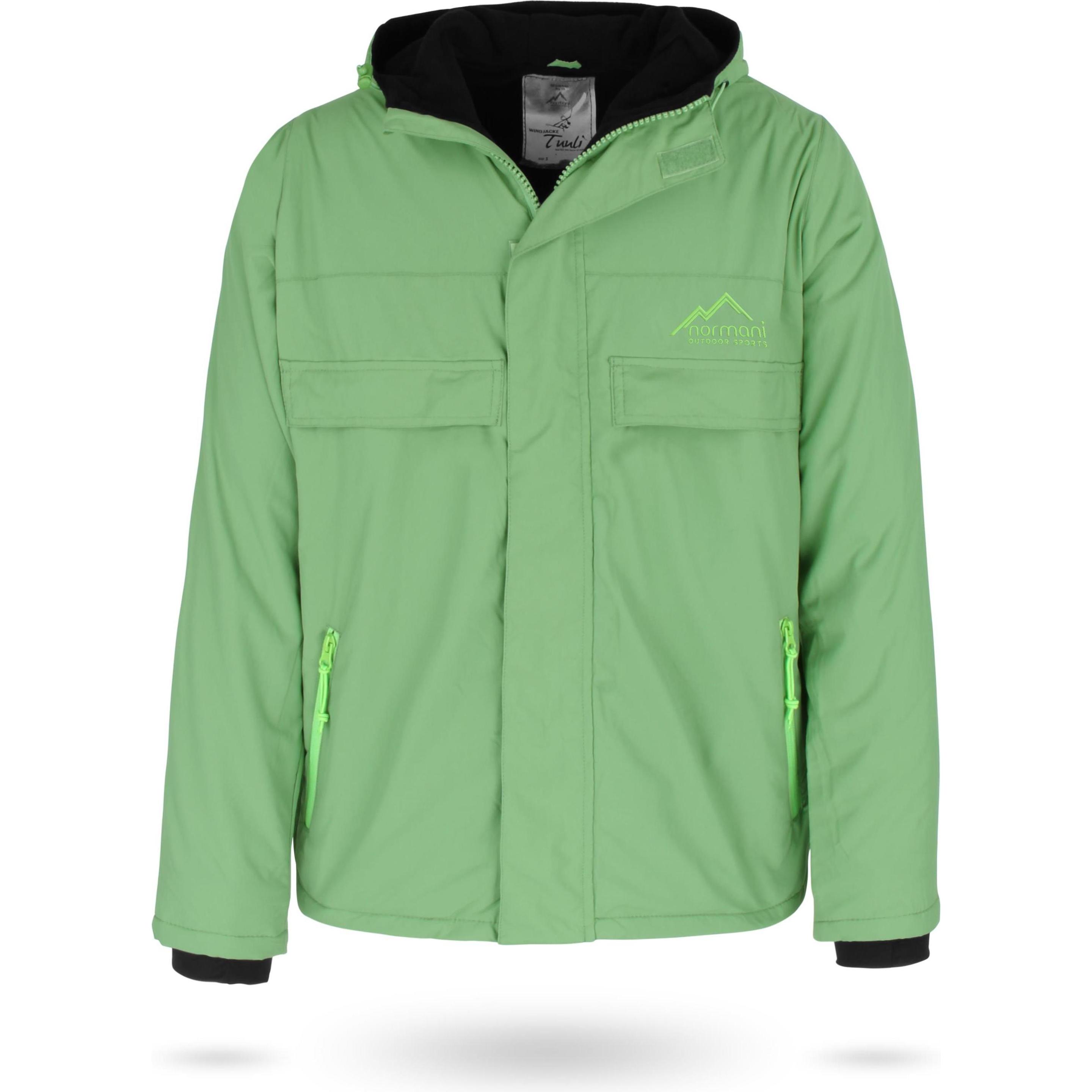 Normani, Herren, Jacke, Herren Windjacke Tuuli (S), Grün, S