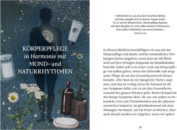 Produktbild Körperpflege und Kosmetik im Rhythmus des Mondes (Deutsch, Johanna Paungger, Thomas Poppe, 2025)