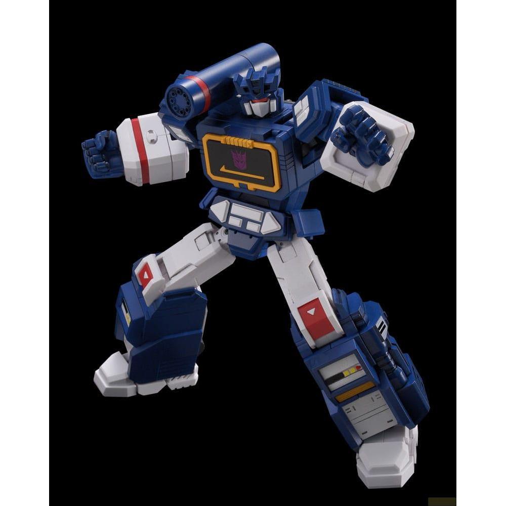 Flame Toys Transformers Furai Model Plastic Model Kit Soundwave (re-run) 16 cm