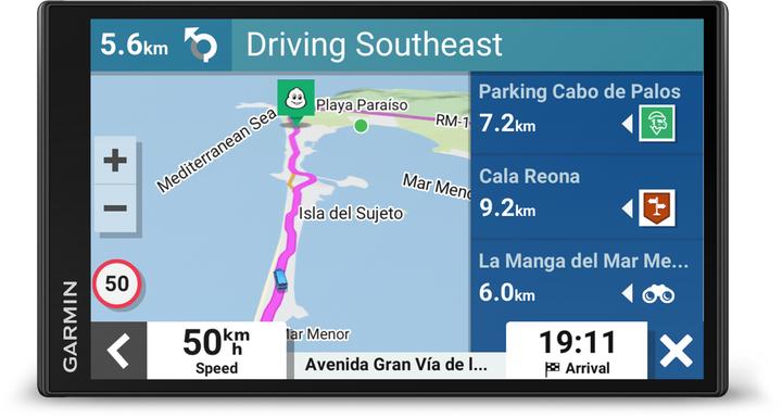 Produktbild Garmin CamperVan (6.95")