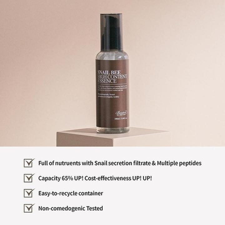 Produktbild Benton Snail bee high content essence (60 ml)