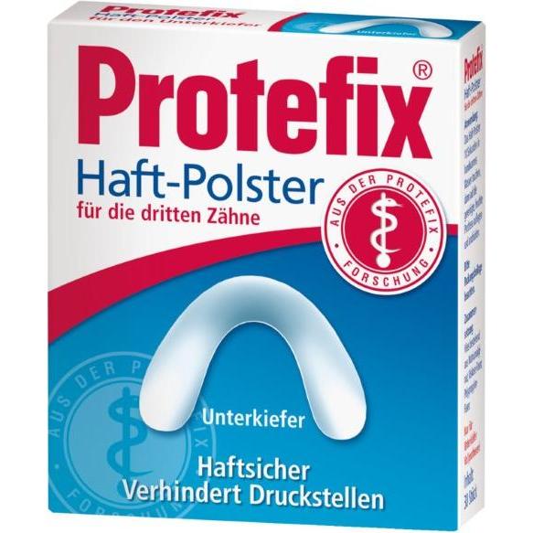 Biomed, Zahnpasta, Protefix Haftpflaster für die dritten Zähne, 30 St. Pflaster