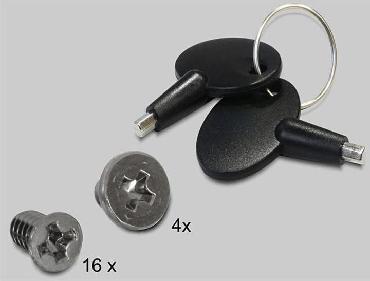 Image du produit Delock Cadre amovible