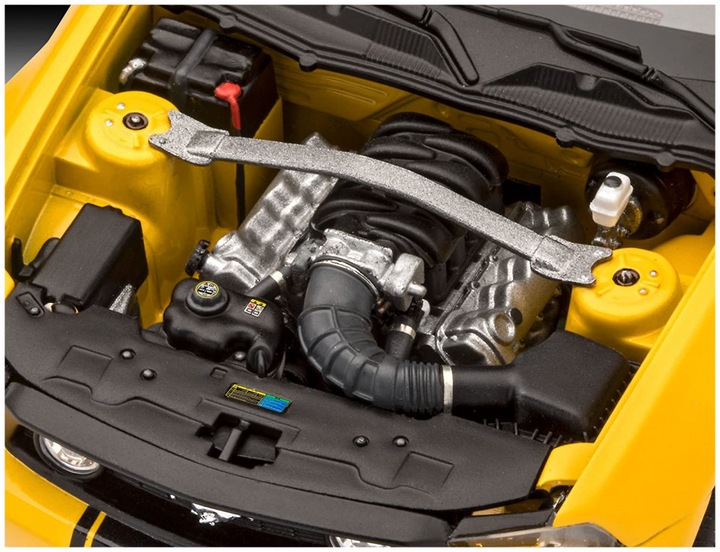 Actual product image Revell 2010 Ford Mustang GT