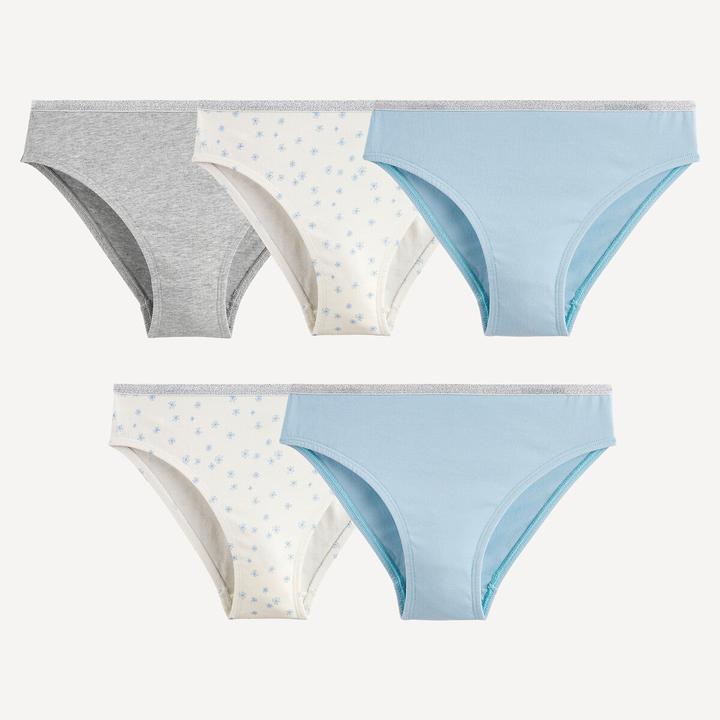 Produktbild La Redoute Collections 5er-Pack Slips (5er Pack)