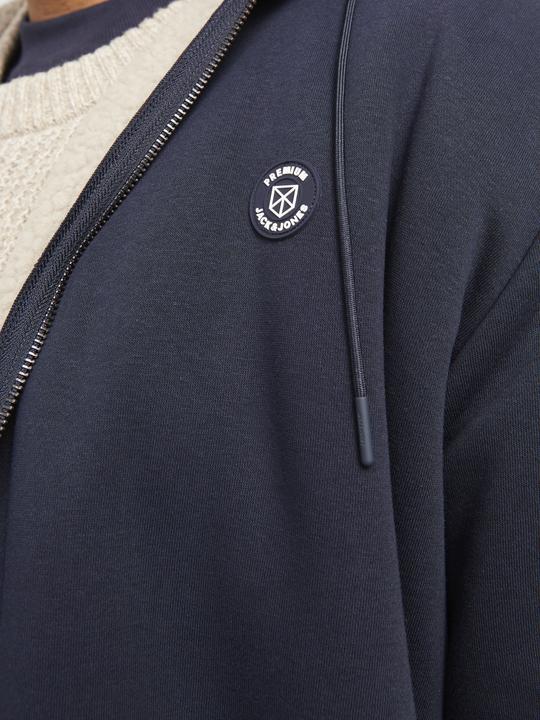 Produktbild Jack & Jones Plus Einfarbig Kapuzenjacke Kapuzenjacke (6XL)