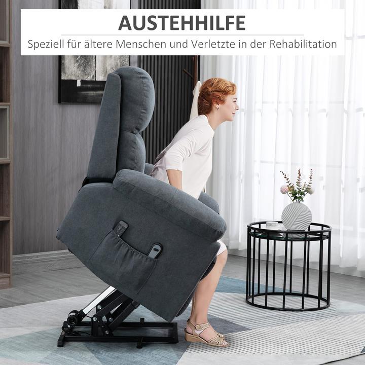 Actual product image Jamb Armchair with stand-up aid