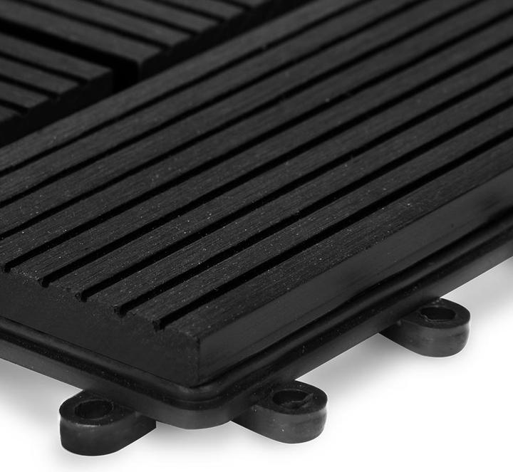 Produktbild Casaria WPC Fliesen (66x, 30 x 30 cm)