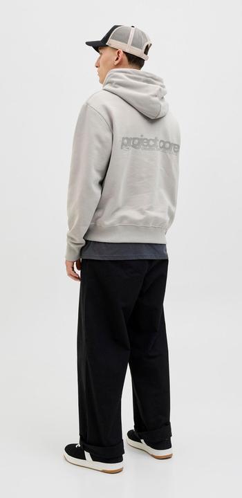 Produktbild Jack & Jones Rückenprint Kapuzenpullover Kapuzenpullover (XS)