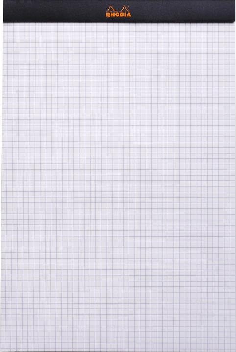 Image du produit Rhodia Blocs agrafés 80 g Basics (A4+, Quadrillé)