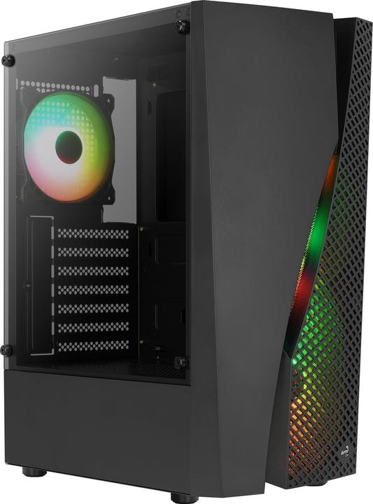 Produktbild AeroCool Wave-G-BK-v3 bk ATX- ACCM-PV35143.11 (ATX, mATX, Mini-ITX)