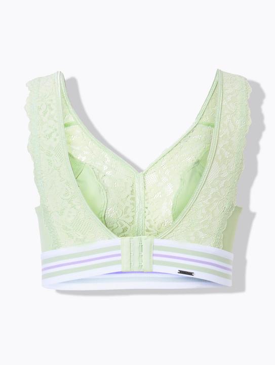 Produktbild Ulla Popken Minimizer-Bralette, Spitze, ohne Bügel (95 D)