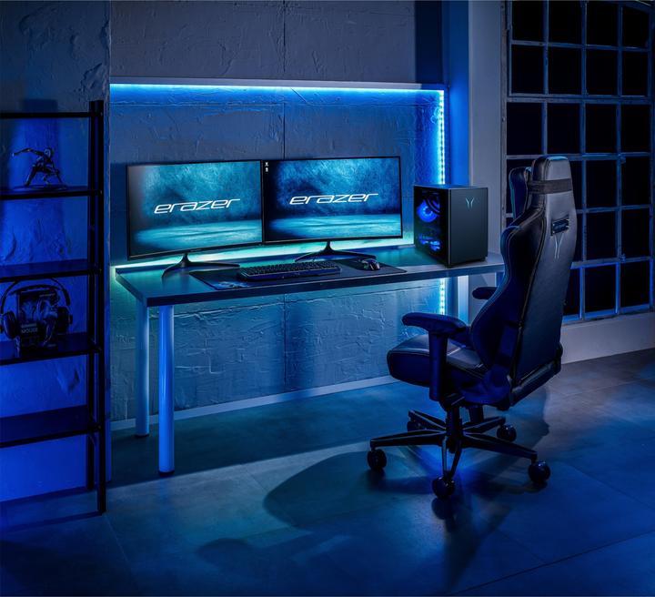 Actual product image Erazer Bandit P20 MD34750 (Intel Core i7-14700F, 16 GB, 1000 GB, GeForce RTX 4060)