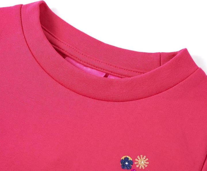 Immagine prodotto vidaXL Felpa da bambino rosa acceso 92,Materiale: 95% cotone. 5 (92)