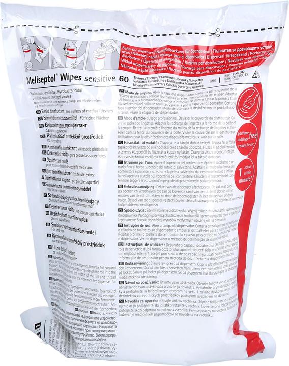 Actual product image Meliseptol Sensitive (398 g)