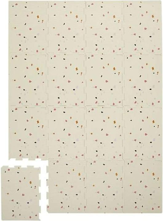 Cream, terrazzo/cream