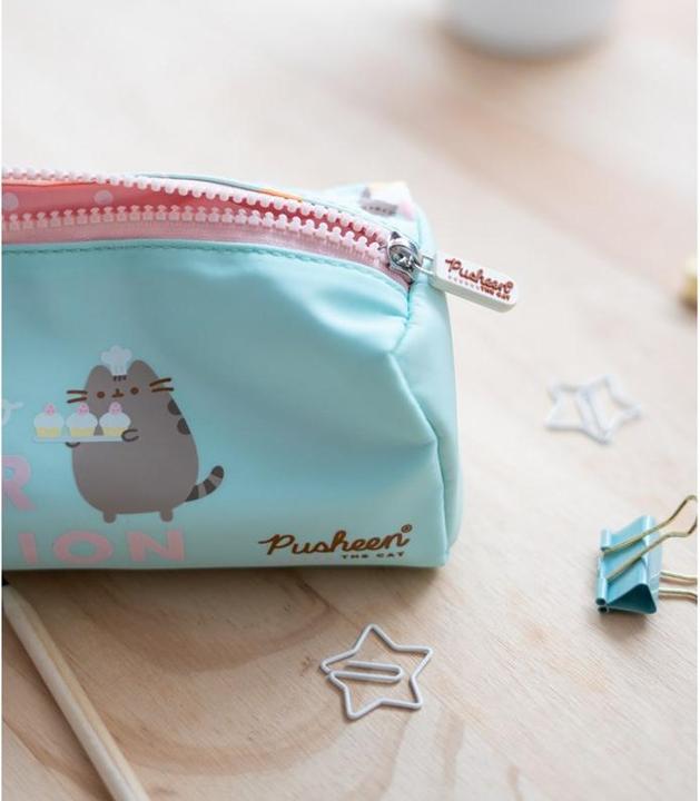 Actual product image Pusheen pencil case - a pencil case from the Foodie collection