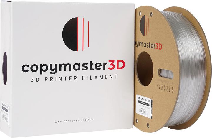 Immagine prodotto Copymaster3D PET-G Filament for 3D Printer, 1.75 mm, Transparent (PETG-GF, 1.75 mm)