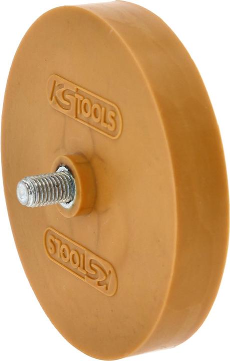 Actual product image KS Tools Rubber eraser disc, 88mm