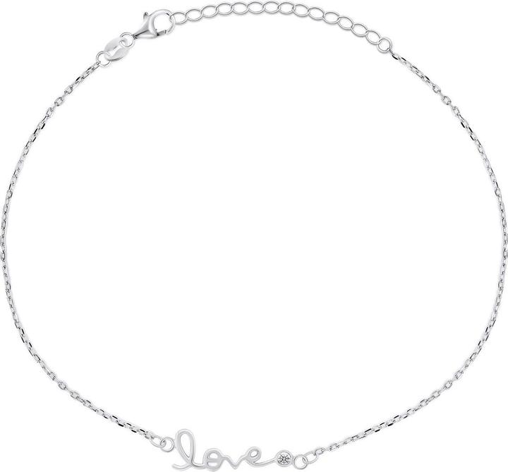 Immagine prodotto Brilio Argento - Bracciale romantico in argento Love BRC66W (Argento)