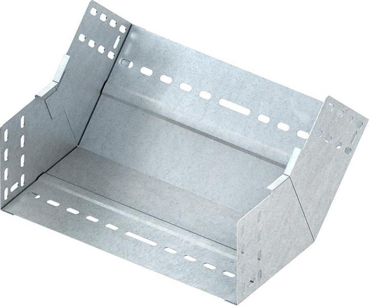 Actual product image Niedax NIE RSB110.500 channel riser bend 45Â° 110x502mm w.ungel.side rails (11 cm)