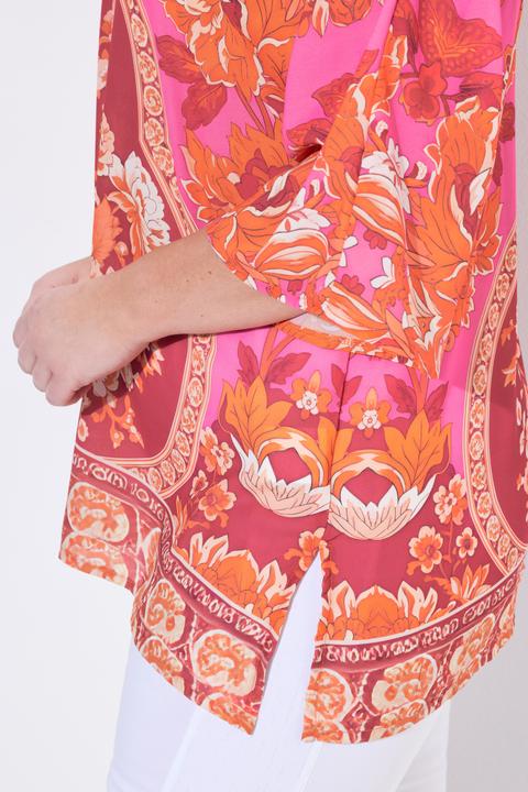 Immagine prodotto Miamoda Maglia con stampa allover e brillantini (60)
