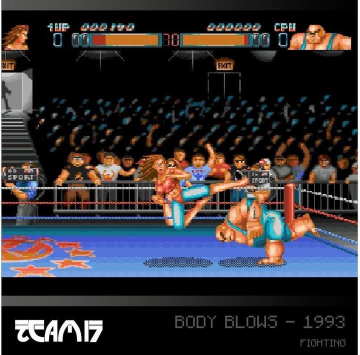 Produktbild Blaze Evercade Team 17 Amiga Collection 1 (Arcade, EN)