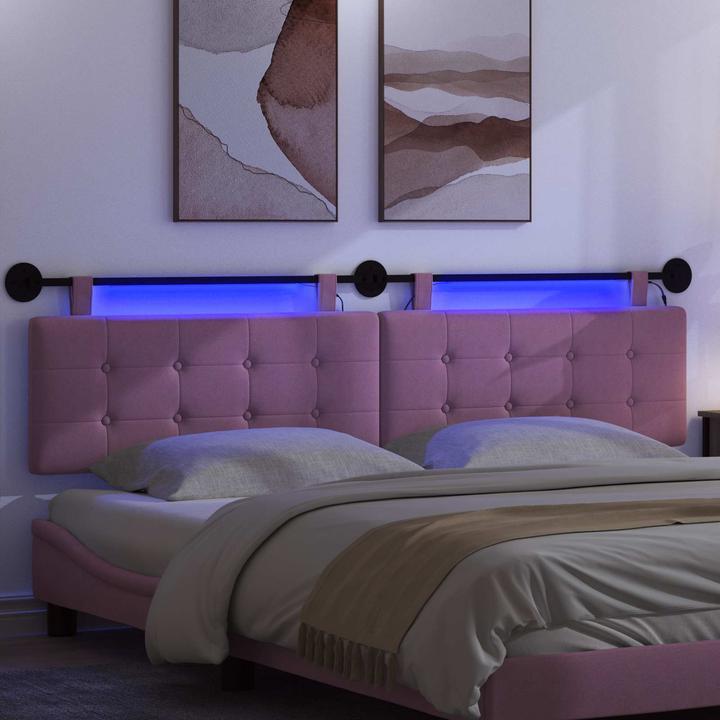 Actual product image vidaXL Schlafzimmer-Kopfteil (210 x 55 x 5 cm)