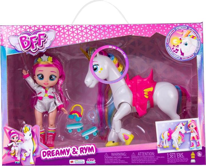 Actual product image IMC Toys Bff Talents Dreamy doll and