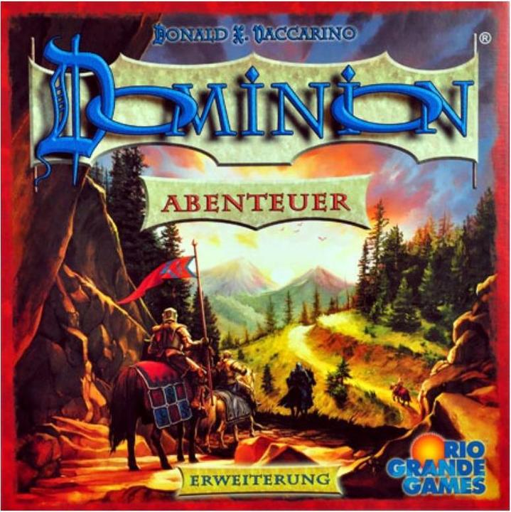 Actual product image Rio Grande Games Dominion Adventure (German)