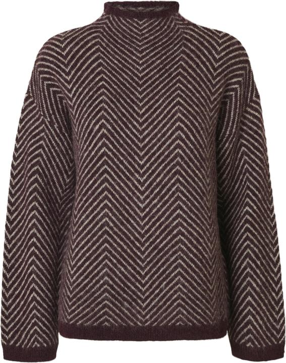 Produktbild Selected Femme Fischgrät Wollgemisch Pullover (M)