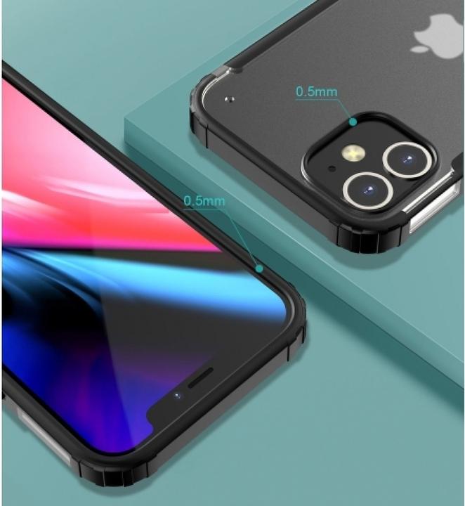 Produktbild Screenguard Apple iPhone 12 Anti-Impact Hülle mit 2m Fallschutz (Apple iPhone 12)