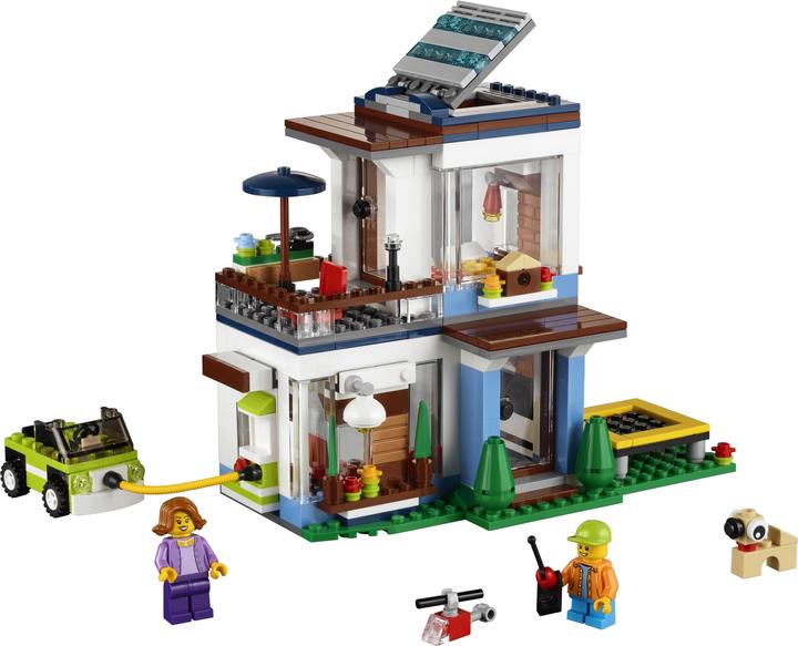 Actual product image LEGO Modern home (31068, LEGO Creator Expert)