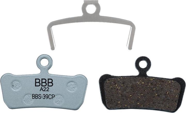 Produktbild BBB Discbelag Avid/SramX0Trail,Guide,Elixir7 (Avid, SRAM, Organisch (Resin))