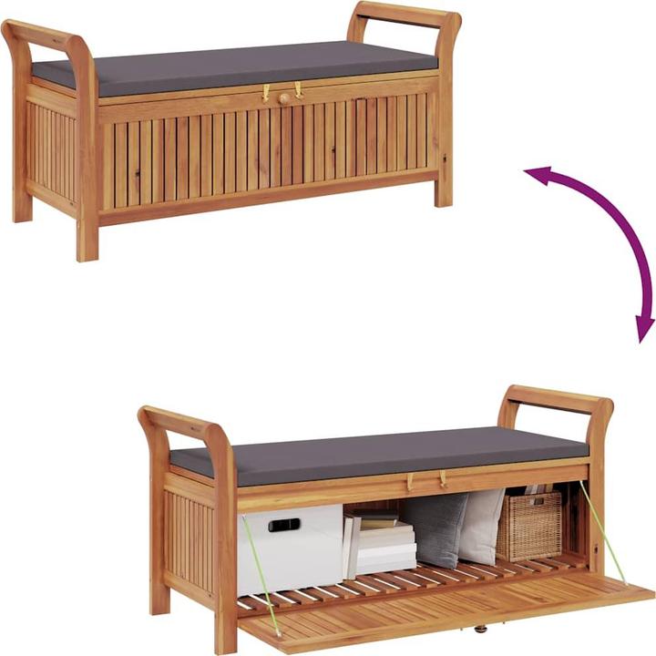 Produktbild vidaXL Gartenbank