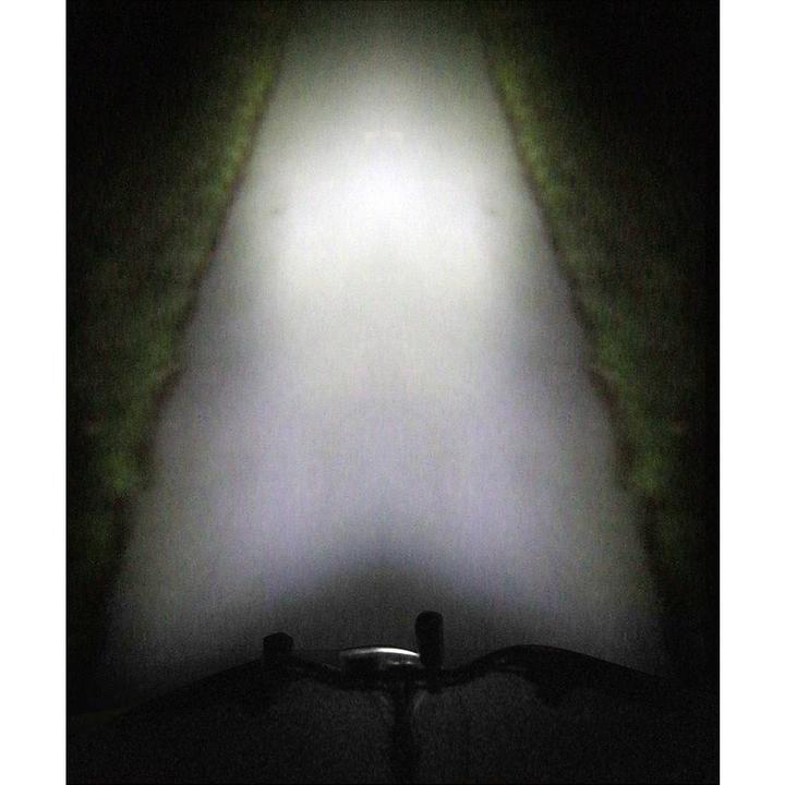 Image du produit Security Plus Phare de bicyclette Alu (2in1) LED (30 lm)