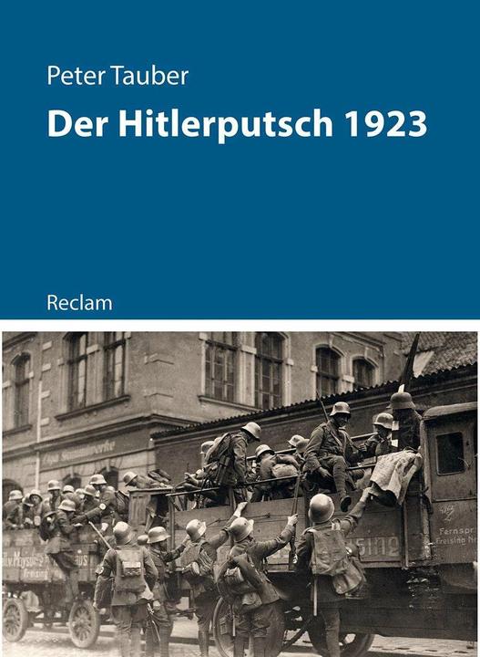 Der Hitlerputsch 1923 (Deutsch, Peter Tauber, 2023)