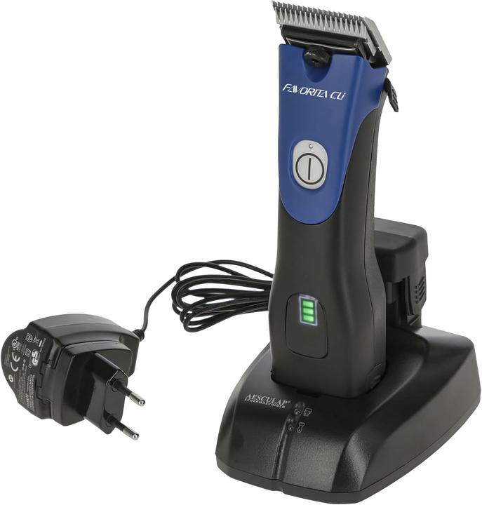 Immagine prodotto Kerbl Favorita CLi, 2 batterie blu notte (Cavallo, Gatto)